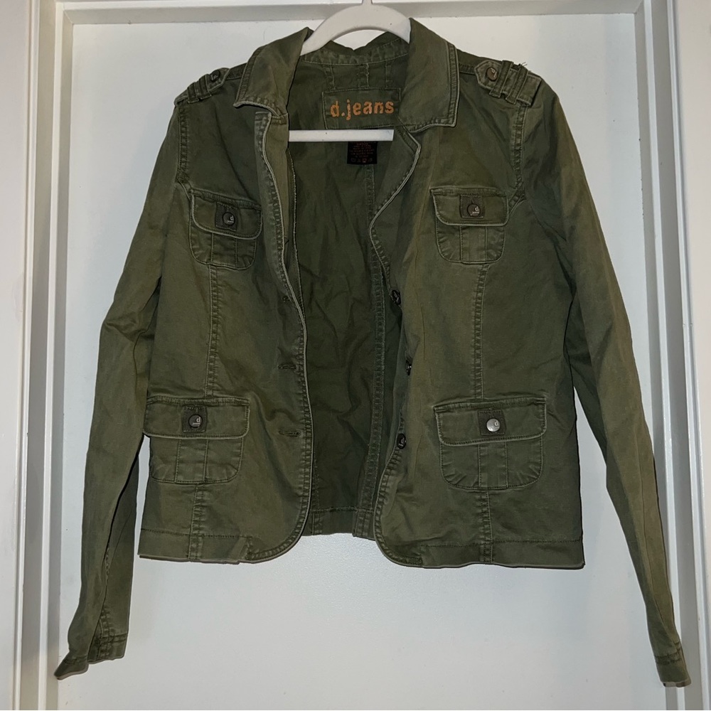Green jacket